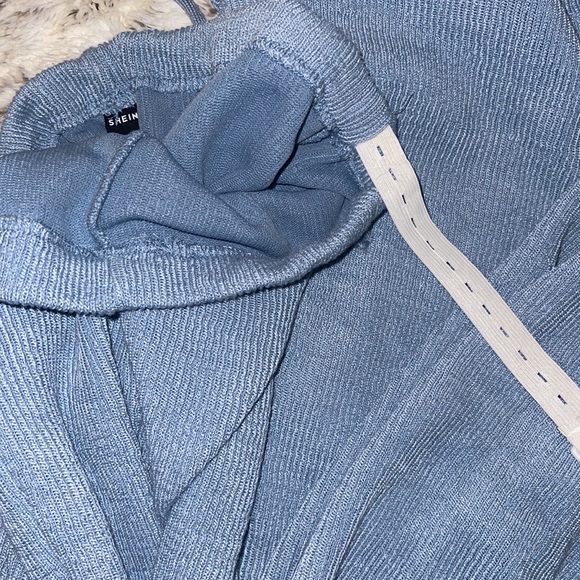 Maternity Set Drop Shoulder Drawstring Hoodie & Leggings Size M EUC - Picture 9 of 15